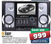 Bauer Mini DVD HIFI