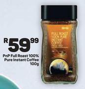 PnP Full Roast 100% Pure Instant Coffee-100g