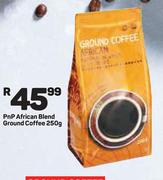 PnP African Blend Ground Coffee-250g