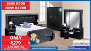 Victoria Lewis Sarah 3-Piece Bedroom Suite