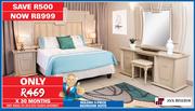 Jack Maserow Bolero 3-Piece Bedroom Suite