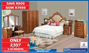 Donelly Monte Carlo 4-Piece Bedroom Suite