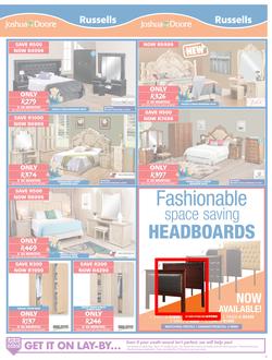 Joshua Doore & Russells : Lowest Instalments For You (20 Jul - 2 Aug 2015), page 5