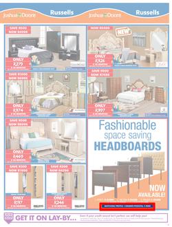 Joshua Doore & Russells : Lowest Instalments For You (20 Jul - 2 Aug 2015), page 5