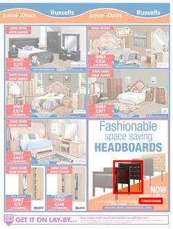 Joshua Doore & Russells : Lowest Instalments For You (20 Jul - 2 Aug 2015), page 5