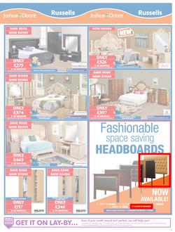 Joshua Doore & Russells : Lowest Instalments For You (20 Jul - 2 Aug 2015), page 5