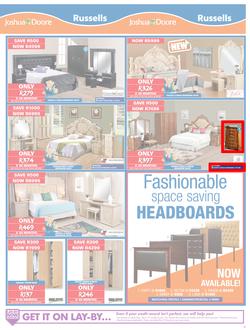 Joshua Doore & Russells : Lowest Instalments For You (20 Jul - 2 Aug 2015), page 5