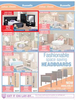 Joshua Doore & Russells : Lowest Instalments For You (20 Jul - 2 Aug 2015), page 5