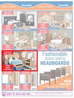 Joshua Doore & Russells : Lowest Instalments For You (20 Jul - 2 Aug 2015), page 5