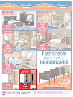 Joshua Doore & Russells : Lowest Instalments For You (20 Jul - 2 Aug 2015), page 5