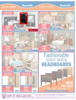 Joshua Doore & Russells : Lowest Instalments For You (20 Jul - 2 Aug 2015), page 5