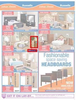 Joshua Doore & Russells : Lowest Instalments For You (20 Jul - 2 Aug 2015), page 5