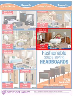Joshua Doore & Russells : Lowest Instalments For You (20 Jul - 2 Aug 2015), page 5