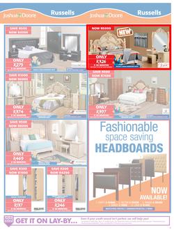 Joshua Doore & Russells : Lowest Instalments For You (20 Jul - 2 Aug 2015), page 5