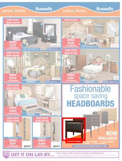 Joshua Doore & Russells : Lowest Instalments For You (20 Jul - 2 Aug 2015), page 5