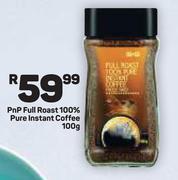 Pnp Full Roast 100% Pure Instant Coffee-100g