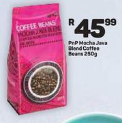 PnP Mocha Java Blend Coffee Beans-250g