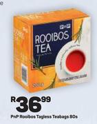 PnP Rooibos Tagless Teabags-80s