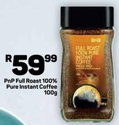 Pnp Full Roast 100% Pure Instant Coffee-100g