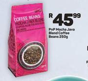 PnP Mocha Java Blend Coffee-250g