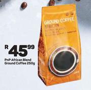 PnP African Blend Ground Coffee-250g