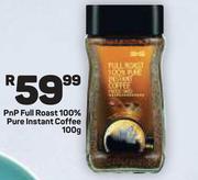 PnP Full Roast 100% Pure Instant Coffee-100g 