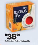 PnP Rooibos Tagless Teabags-80's