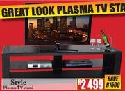 Style Plasma TV Stand