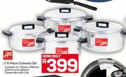 Hart J7 8-Piece Cookware Set