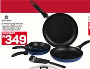 Real Home 5-Piece Frying Pan Set