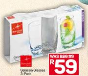 Bormioli Galassia Glasses 3-Pack