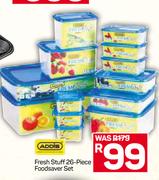 Addis Fresh Stuff 26-Piece Foodsaver Set