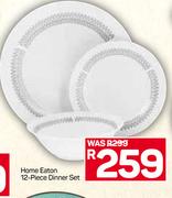 Home Eaton 12-Piece Dinner Set