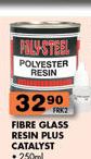Fibre Glass Resin Plus Catalyst-250ml