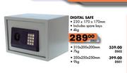 Digital Safe-230x170x170mm