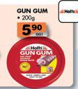Gun Gum-200g