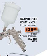 Gravity Feed Spray Gun Low Pressure-SG12