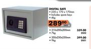 Digital Safe-350x250x250mm