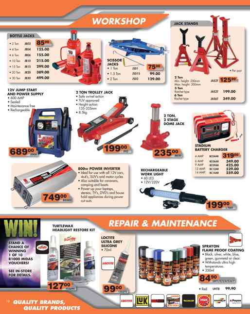 Special Stadium Battery Charger(BC04AR)4 Amp — www.guzzle.co.za