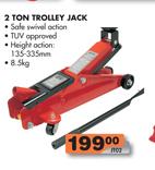 3 ton trolley sales jack midas