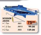 Scissor Jacks(J501)-1 Ton