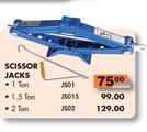 Scissor Jacks(J502)-2 Ton