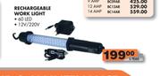 Rechargeable Work Light-60 LED