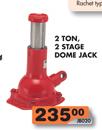 2 Stage Dome Jack-2 Ton