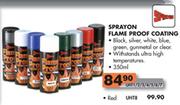 Sprayon Flame Proof Coating