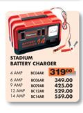 Stadium Battery Charger(BC14AR)-14 Amp