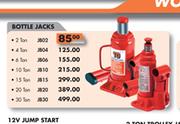Bottle Jacks(JB04)-4 Ton