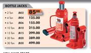 Bottle Jacks(JB15)-15 Ton
