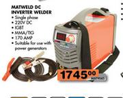 Matweld DC Inverter Welder