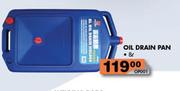 Oil Drain Pan-8L